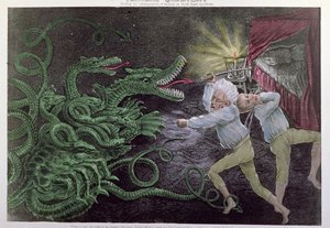 Siyasi Kişotizm: Siyasi Hydra