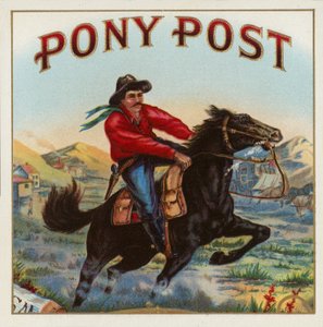 Pony Post - Puro Etiketi by American School
