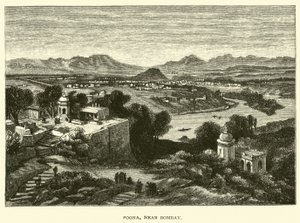 Poona, Bombay yakınlarında by American School