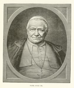 Papa Pius IX by American School