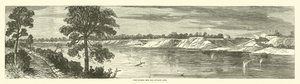 Karşı bankadan Port Hudson, Mayıs 1863 by American School