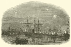 Porters filosu, Fort Fisher
