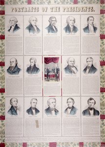Başkanların Portreleri by American School