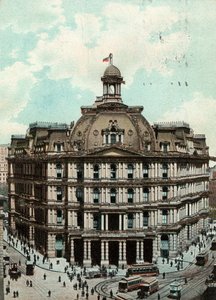 Postane, New York, c.1900-09 by American School