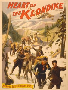 Poster reklamı Klondike