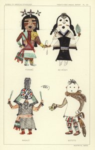 Powamu, So Wuqti, Masauu, Eototo (renkli lito) by American School