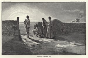 Doğan güneşe dua by American School