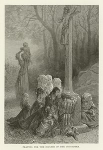 Haçlıların başarısı için dua etmek by American School