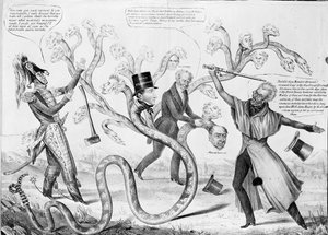 Başkan Andrew Jackson (1767-1845) Hydra