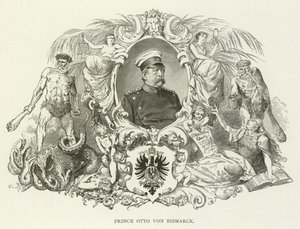 Prens Otto von Bismarck by American School