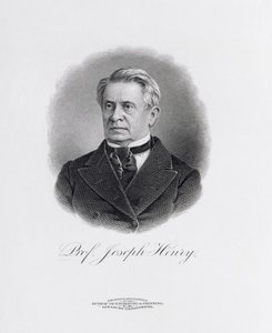 Profesör Joseph Henry (1797-1878) A Memorial of Joseph Henry, Washington, 1880 by American School