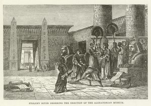 Ptolemy Soter İskenderiye Müzesi