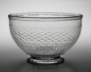 Punch Kase, c. 1820-1840 (kurşun cam) by American School