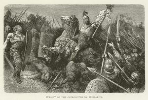 Belisarius tarafından Ostrogotların Peşinde by American School