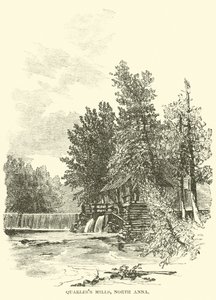 Quarless Mills, Kuzey Anna, Mayıs 1864 by American School