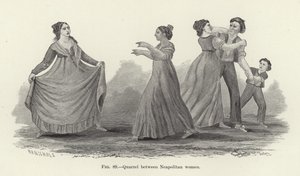 Napoliten kadınlar arasında kavga by American School