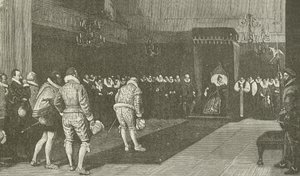 Kraliçe Elizabeth, Wm F Yeames