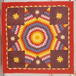 kapitone yorgan by American School