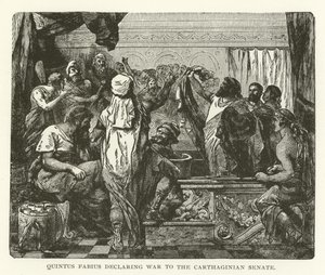 Quintus Fabius, Kartaca Senatosu