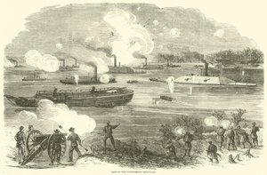 Konfederasyon Demir Kaplılarının Baskını, Şubat 1865 by American School