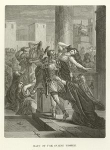 Sabine kadınlarına tecavüz by American School