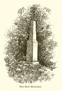 Red Bank Anıtı, Valley Forge by American School