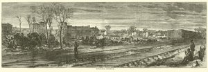 Ringgold, Gürcistan, Mayıs 1864 by American School