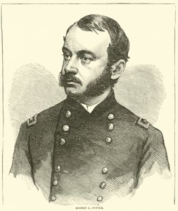 Robert B Potter, Temmuz 1863 by American School