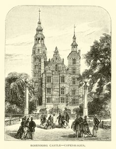 Rosenborg Kalesi, Kopenhag by American School