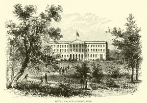 Kraliyet Sarayı, Christiana by American School