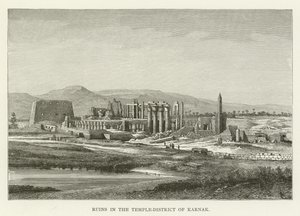 Karnak Tapınak Bölgesi