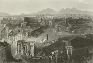 Antik Roma kalıntıları