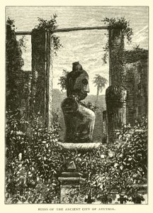 Ayuthia Antik Kenti Harabeleri by American School