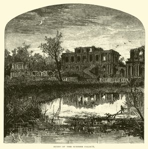Yazlık Saray Harabeleri by American School