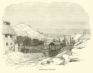 Saltville, Virginia, Aralık 1864 by American School