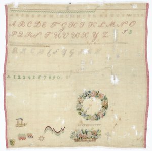 Örnekleyici (yün?) by American School