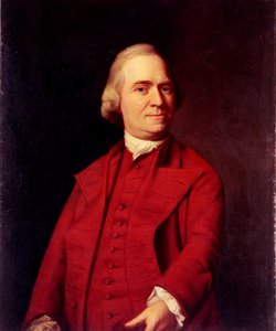 Samuel Adams, c.1770-72 by American School