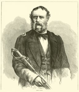 Samuel F Dupont, Ocak 1863 by American School