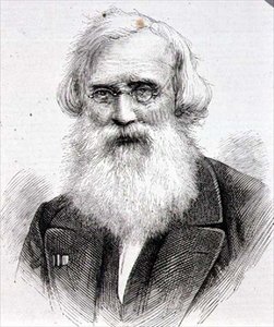 Samuel Finley Breese Morse (1791-1872) (gravür) by American School