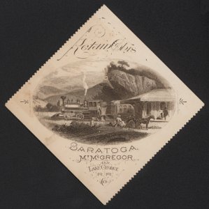 Saratoga, McGregor Dağı, George Gölü by American School