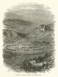 Decapolis Bölgesinde Sahne by American School