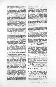 1774, Boston Limanı