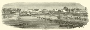 Sedgwicks köprüler 1863 Mayıs koydu by American School