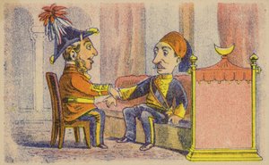 Büyükelçi ile El Sıkışma by American School
