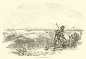 Wagner'den önce keskin nişancılar, Ağustos 1863 by American School