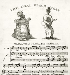 The Coal Black Rose için Notalar by American School
