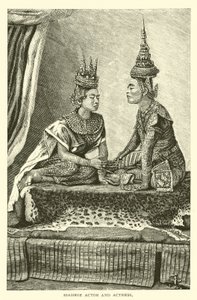 Siyam aktör ve aktris by American School