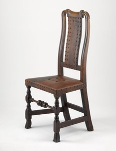 Yan Sandalye, 1722-44 by American School