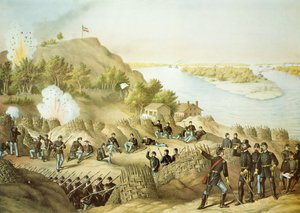 Vicksburg Kuşatması by American School
