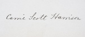 Caroline Lavinia Scott Harrison